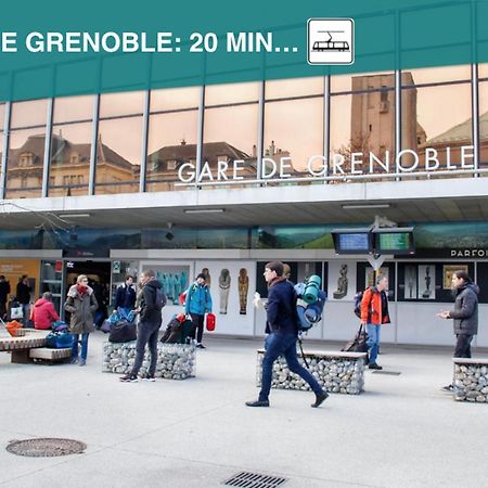 Apartament Guest-K Peretto Netfix-Balcon-Free Parking Grenoble Zewnętrze zdjęcie