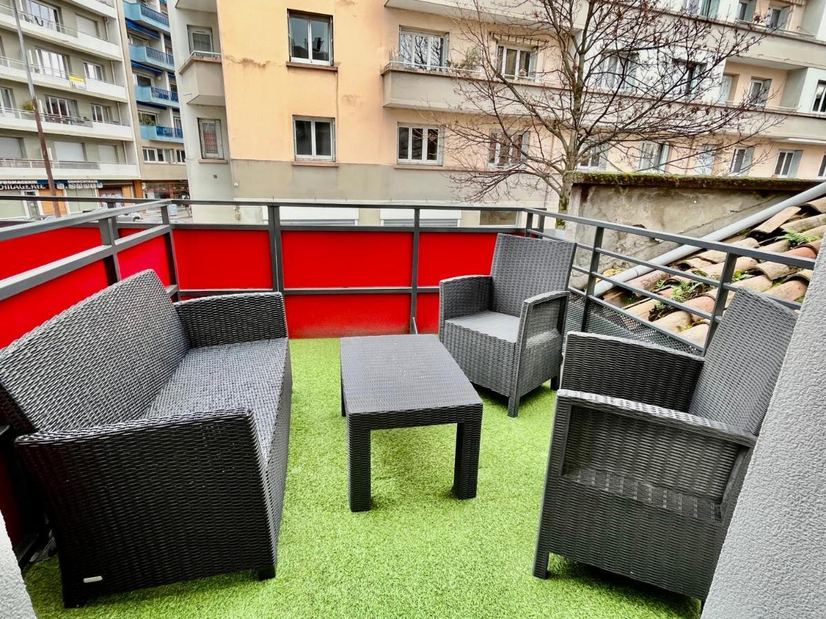 Apartament Guest-K Peretto Netfix-Balcon-Free Parking Grenoble Zewnętrze zdjęcie