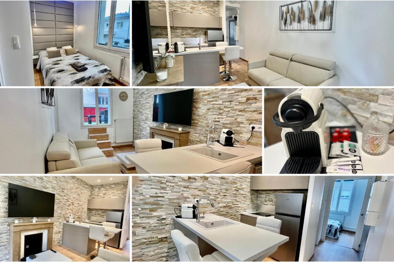 Apartament Guest-K Peretto Netfix-Balcon-Free Parking Grenoble Zewnętrze zdjęcie