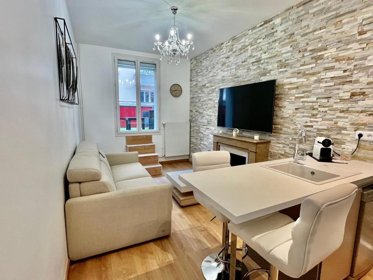 Apartament Guest-K Peretto Netfix-Balcon-Free Parking Grenoble Zewnętrze zdjęcie